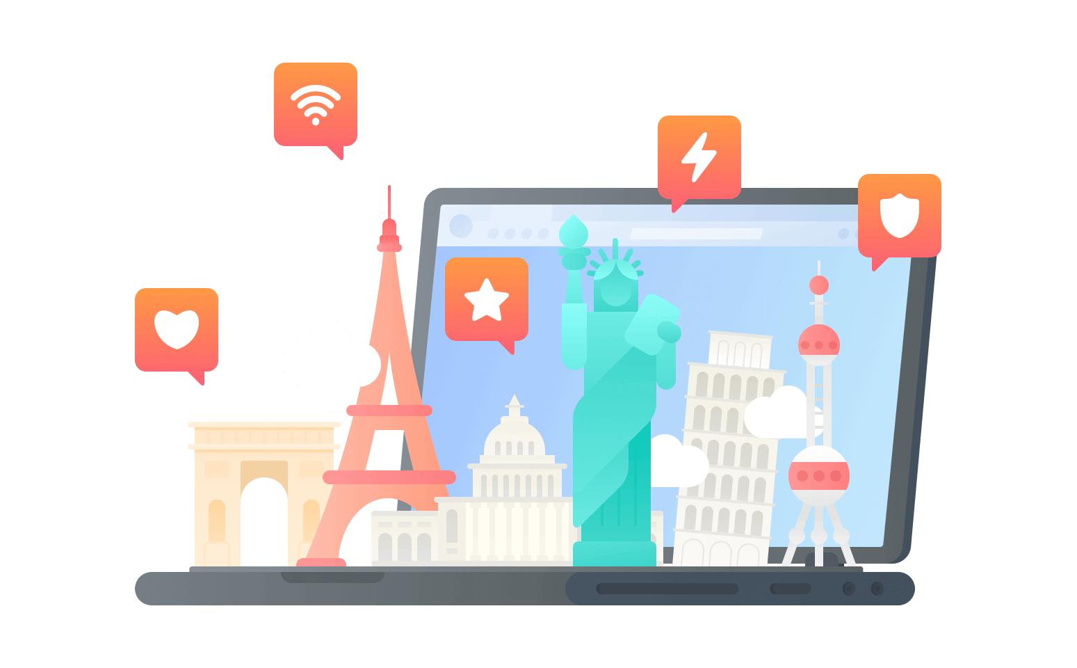 海外华人回国ip转换器 - 翻回VPN